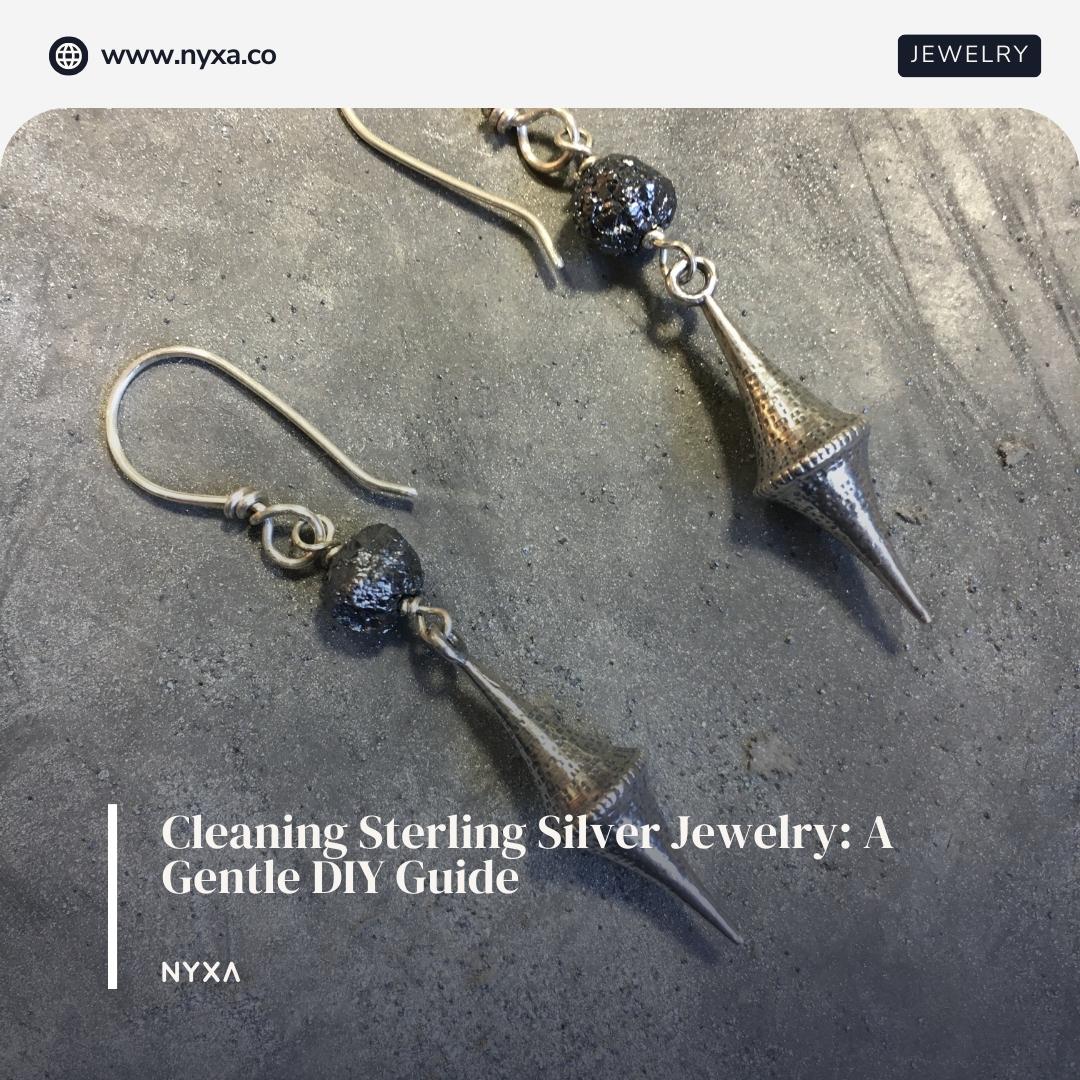 Cleaning Sterling Silver Jewelry: A Gentle DIY Guide