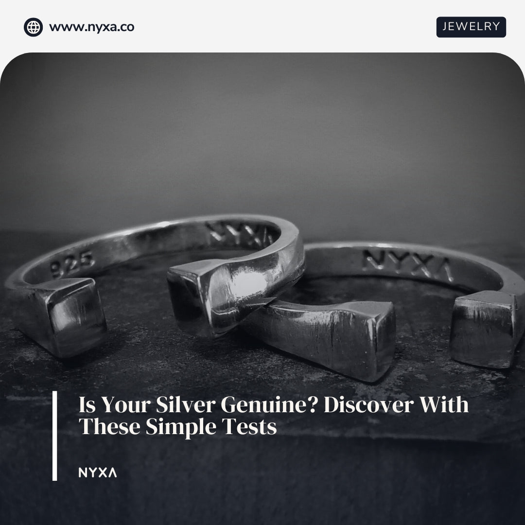 Is Your Silver Genuine? Discover With These Simple Tests