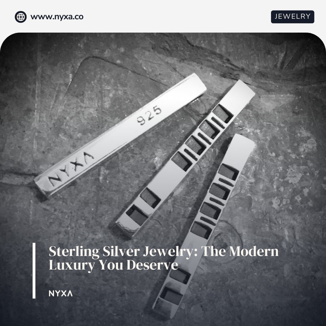 Sterling Silver Jewelry: The Modern Luxury You Deserve