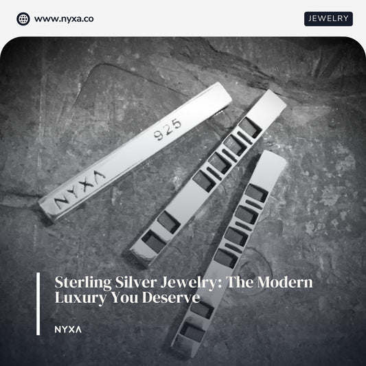 Sterling Silver Jewelry: The Modern Luxury You Deserve