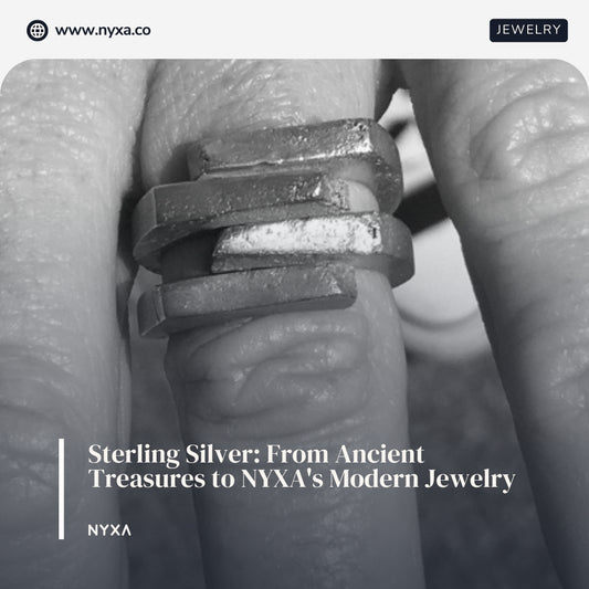 Sterling Silver’s Journey: From Ancient Relic to Modern Icon