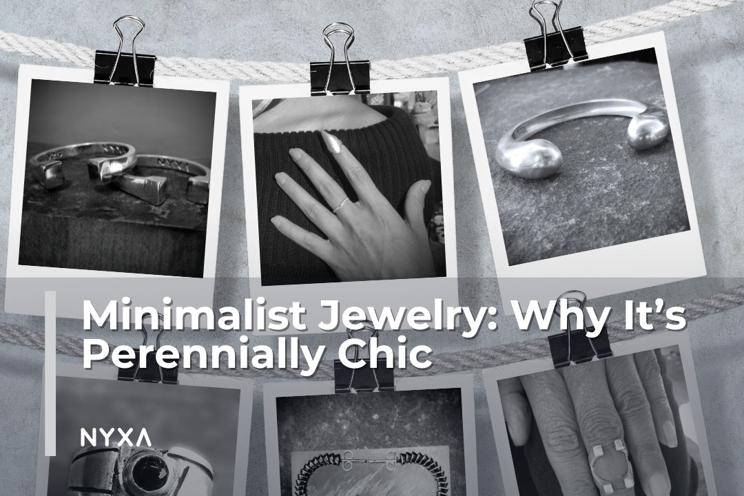 Minimalist Jewelry: Why It’s Perennially Chic