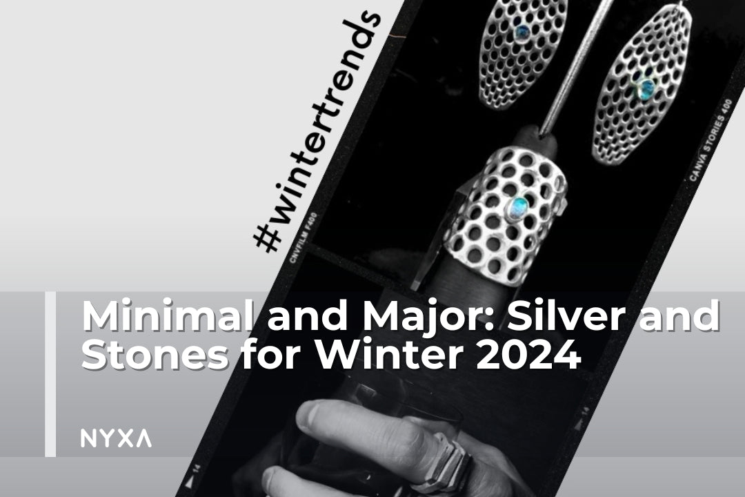 Perfect Accessories for Winter 2024: Silver, Stones, and Simplicity