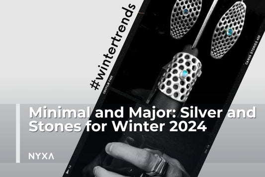 Perfect Accessories for Winter 2024: Silver, Stones, and Simplicity