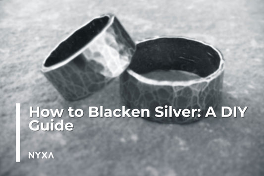 How to Blacken Silver: A DIY Guide