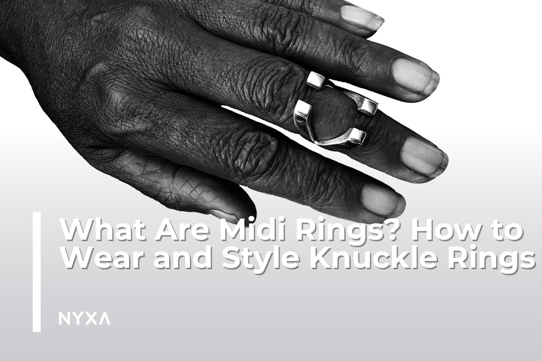 Mid Rings Style Midi Rings 101 – The Ultimate Guide to Stackable Style – NYXA