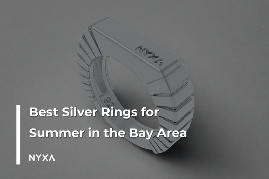 Best Silver Rings for Summer in the Bay Area