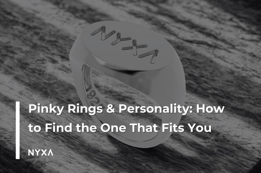 Pinky Rings & Personality: How to Find the One That Fits You