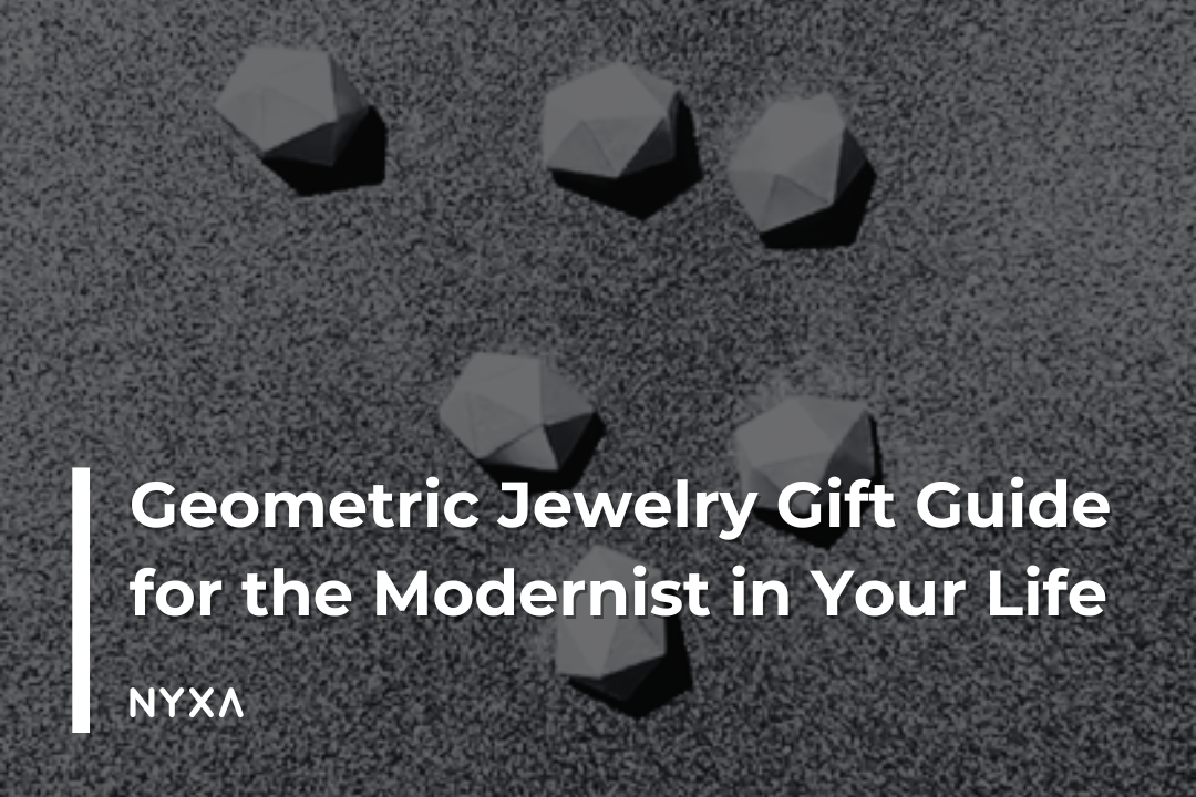 Geometric Jewelry Gift Guide for the Modernist in Your Life