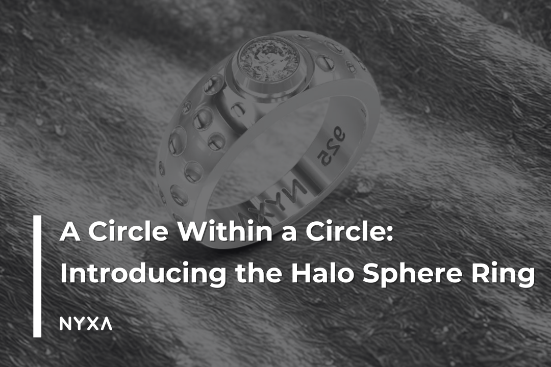 A Circle Within a Circle: Introducing the Halo Sphere Ring