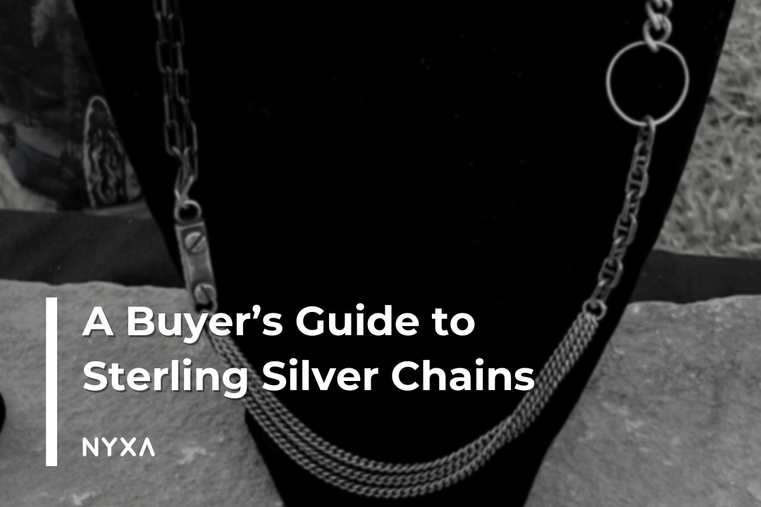 Sterling Silver Chain Guide: Styles, Quality & Layering Tips – NYXA