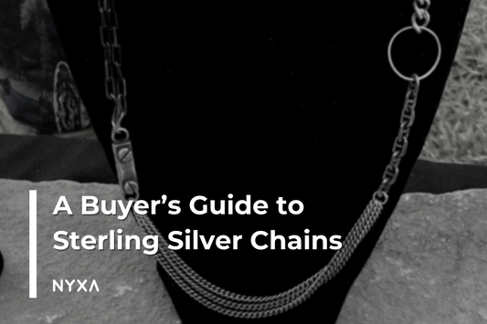 A Buyer’s Guide to Sterling Silver Chains