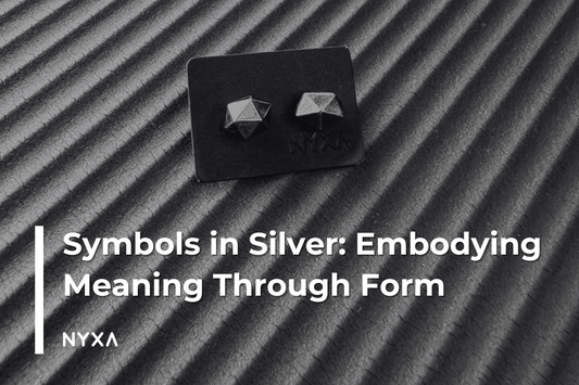 Symbols in Silver: Embodying Meaning Through Form