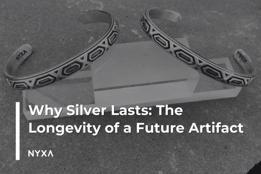 Why Silver Lasts: The Longevity of a Future Artifact
