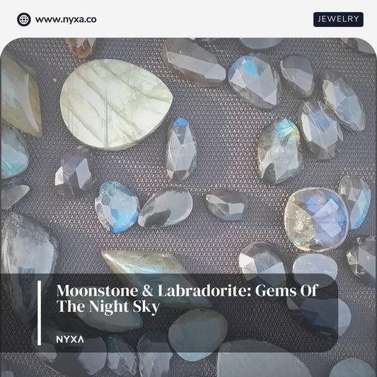 Moonstone & Labradorite: Gems Of The Night Sky