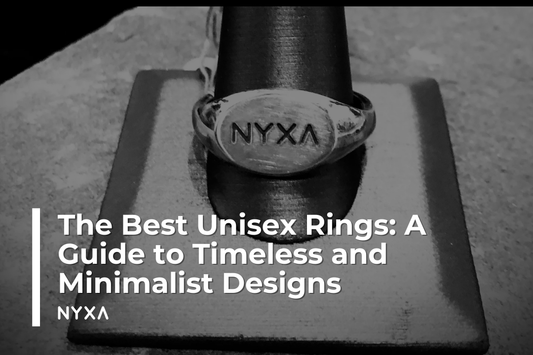 Unisex Rings: Minimalist Silver Rings That Defy Gender Norms