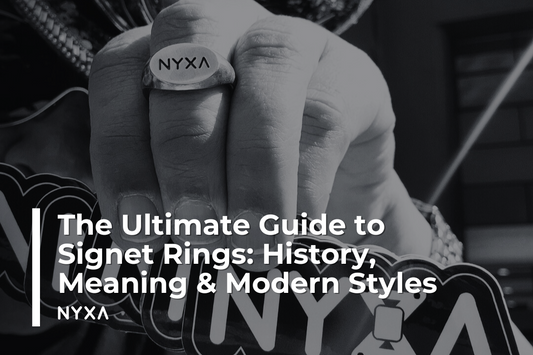 The Ultimate Guide to Signet Rings: History, Meaning & Modern Styles