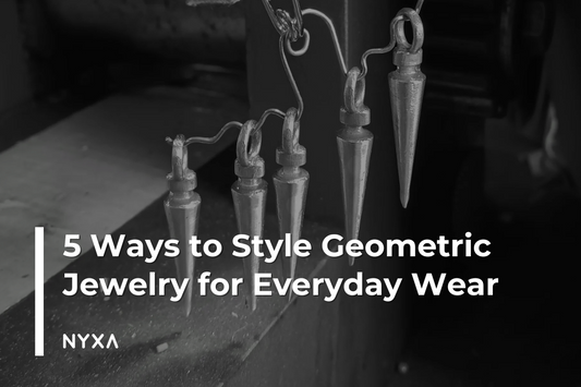 5 Ways to Style Geometric Jewelry for Everyday Wear
