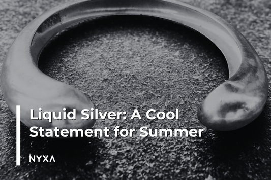 Liquid Silver: A Cool Statement for Summer