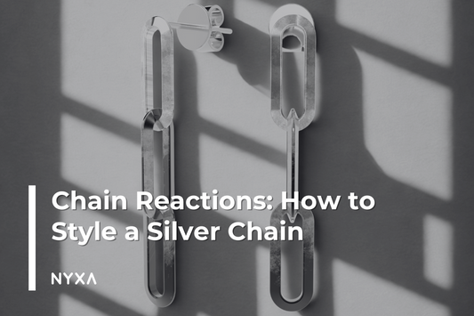 Chain Reactions: How to Style a Silver Chain