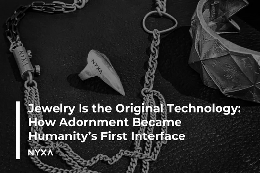Jewelry Is the Original Technology: How Adornment Became Humanity’s First Interface