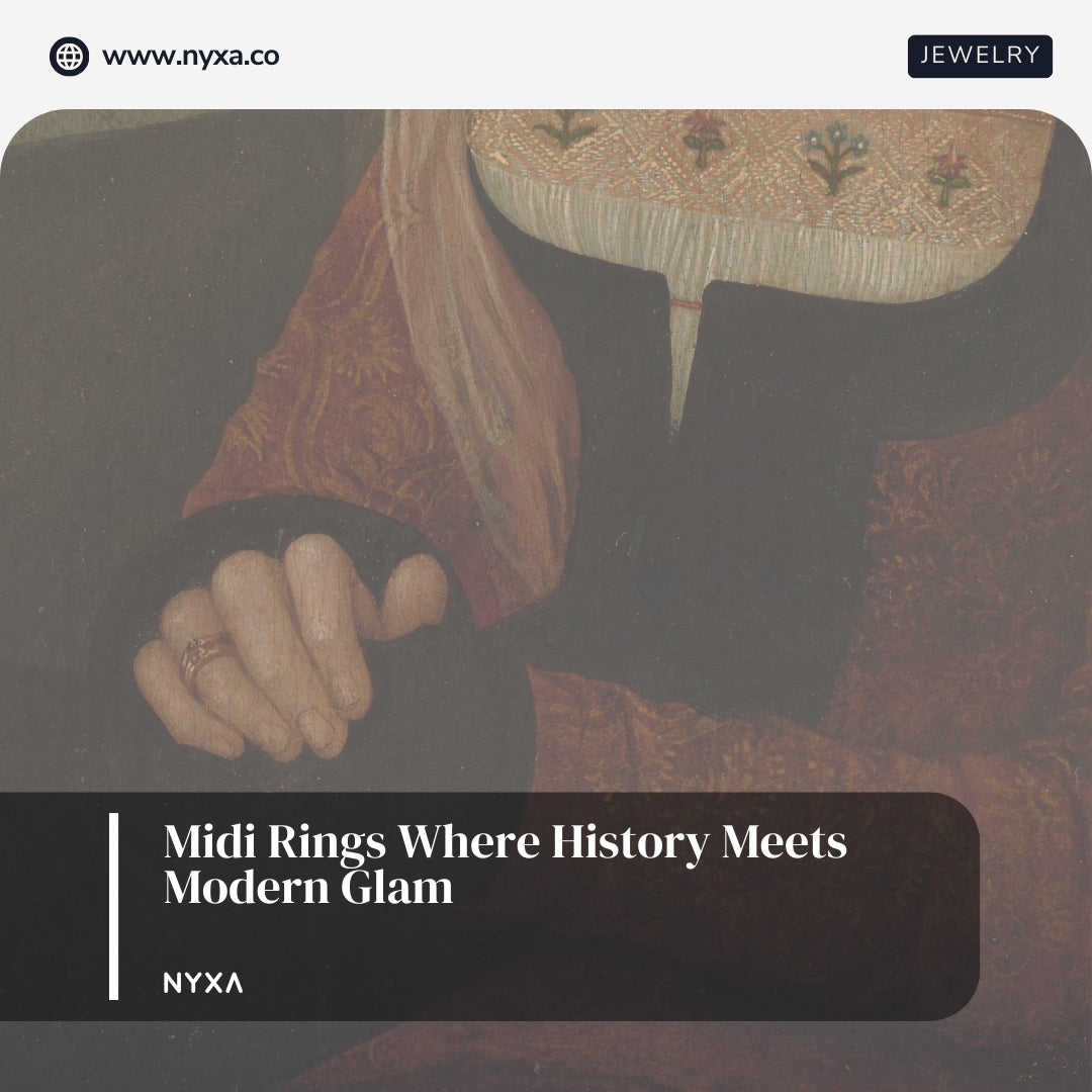 Midi Rings - Where History Meets Modern Glam