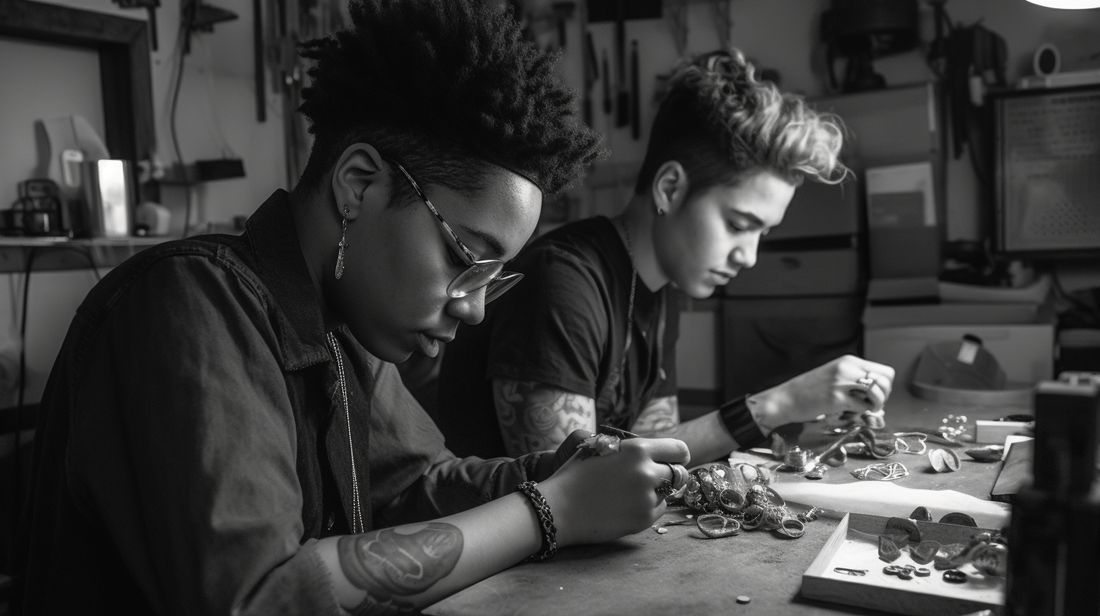 Shine Brighter: How Sustainable Jewelry Can Light Up Your Style and Help the Planet