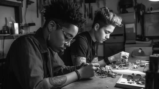 Shine Brighter: How Sustainable Jewelry Can Light Up Your Style and Help the Planet