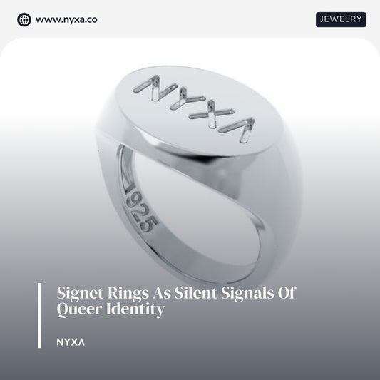 Signet Rings As Silent Signals Of Queer Identity