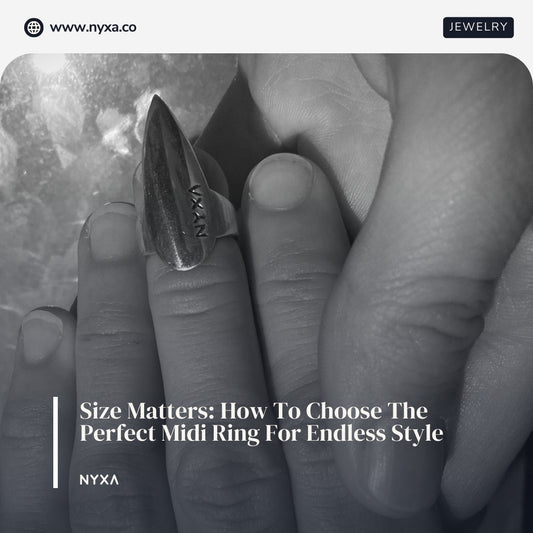Size Matters: How To Choose The Perfect Midi Ring For Endless Style
