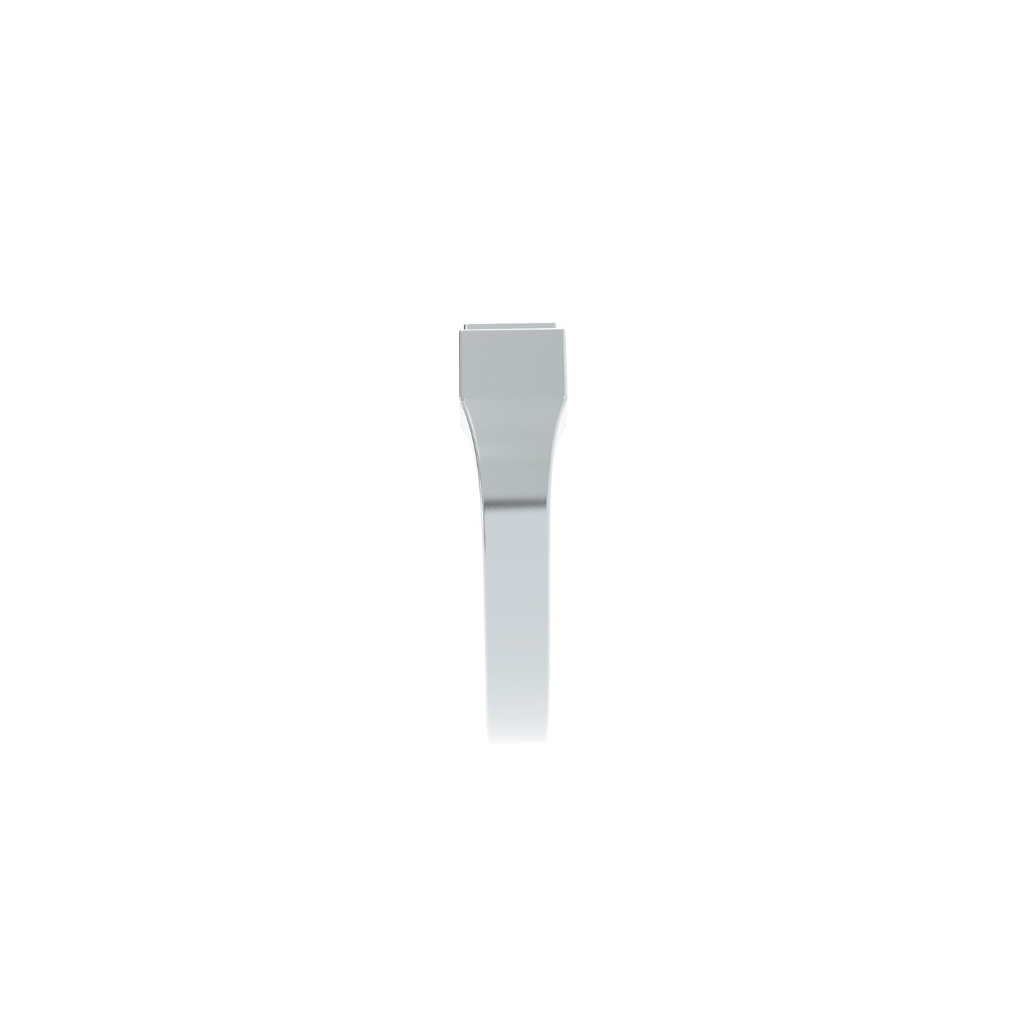 Atlas Slim Sterling Silver Ring - NYXA