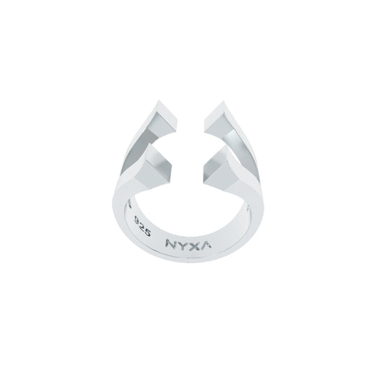 Atlas Sterling Silver Ring