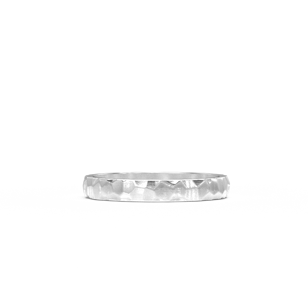 Hammered Sterling Silver Jewelry Collection | Hand-Forged Modern