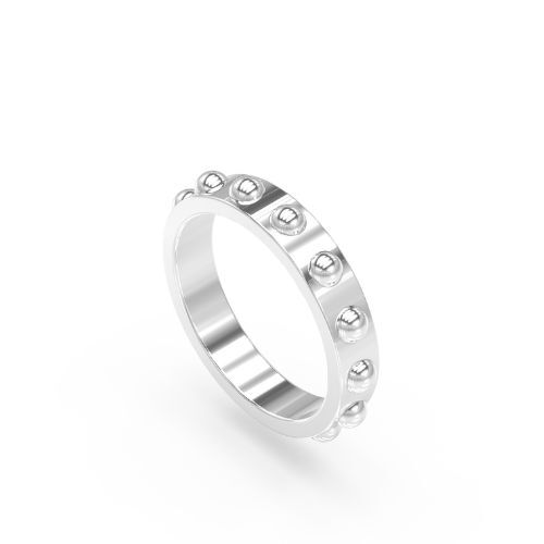 Aether Sterling Silver Ring - NYXA