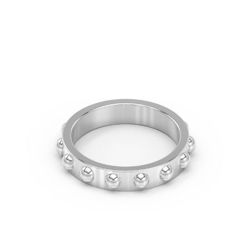 Aether Sterling Silver Ring - NYXA