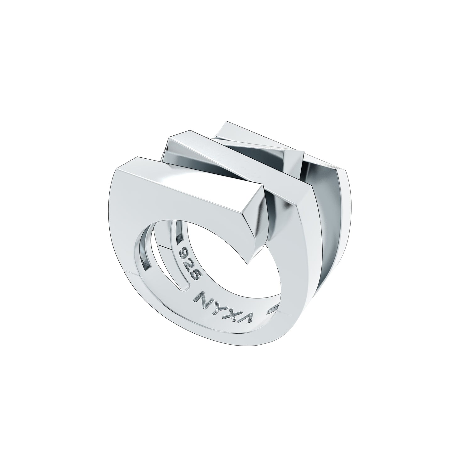 Apollo Sterling Silver Ring - NYXA