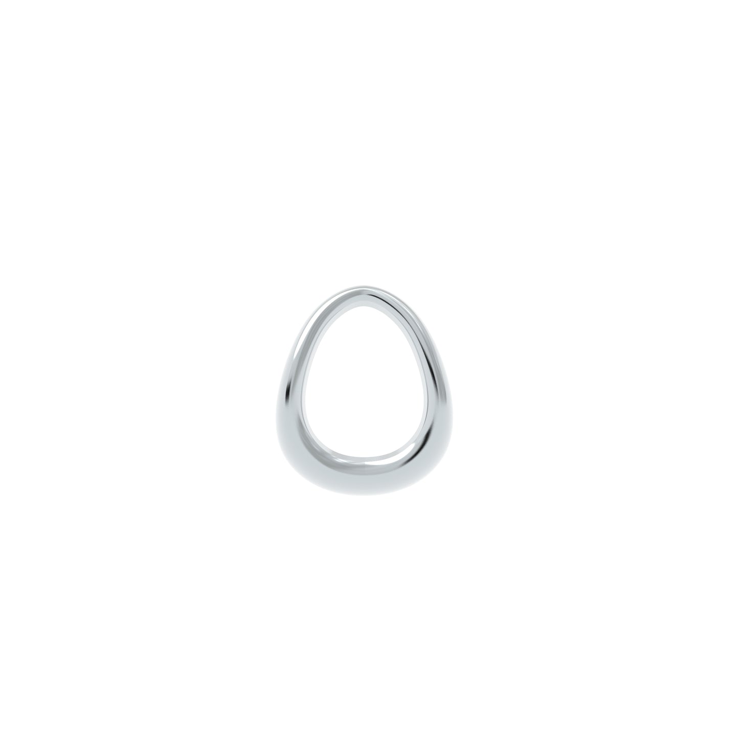 Small Triton Sterling Silver Earrings - NYXA