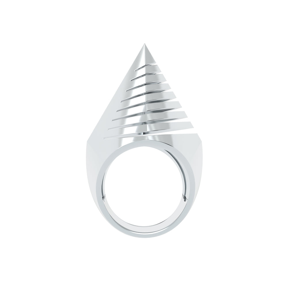Geometric Jewelry – Sculptural Forms, Minimal Edge – NYXA