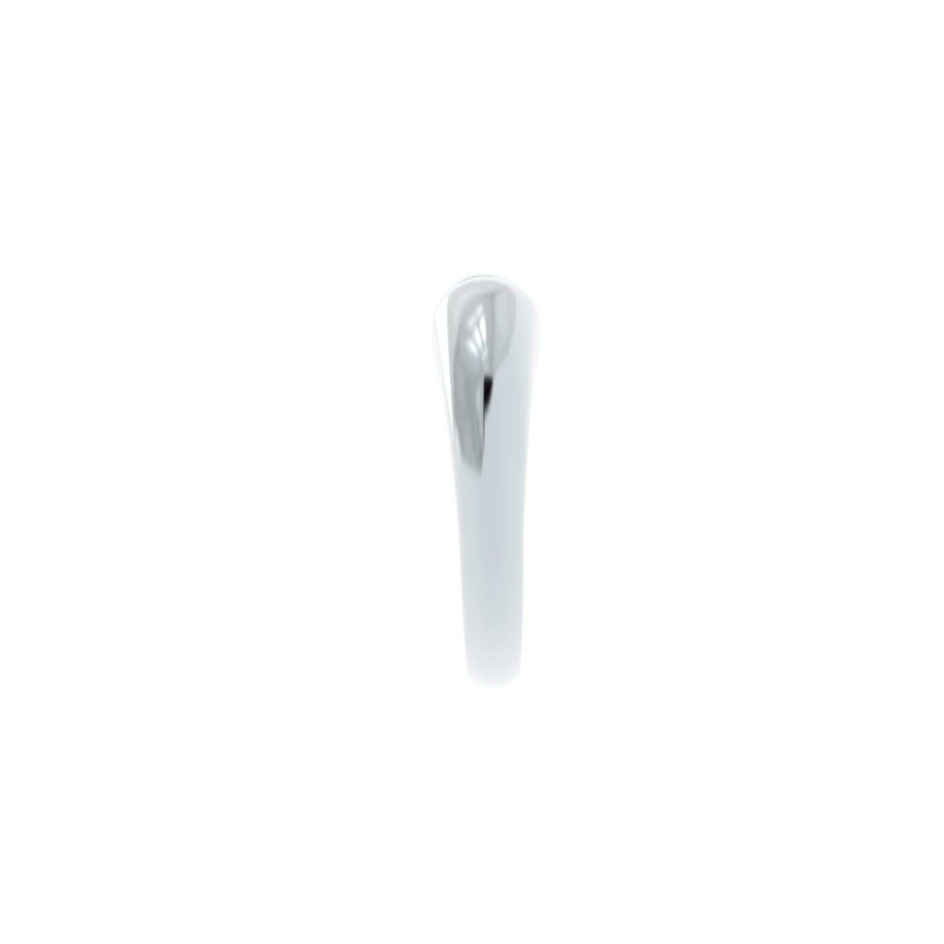 Liquid Silver Fusion Ring - NYXA