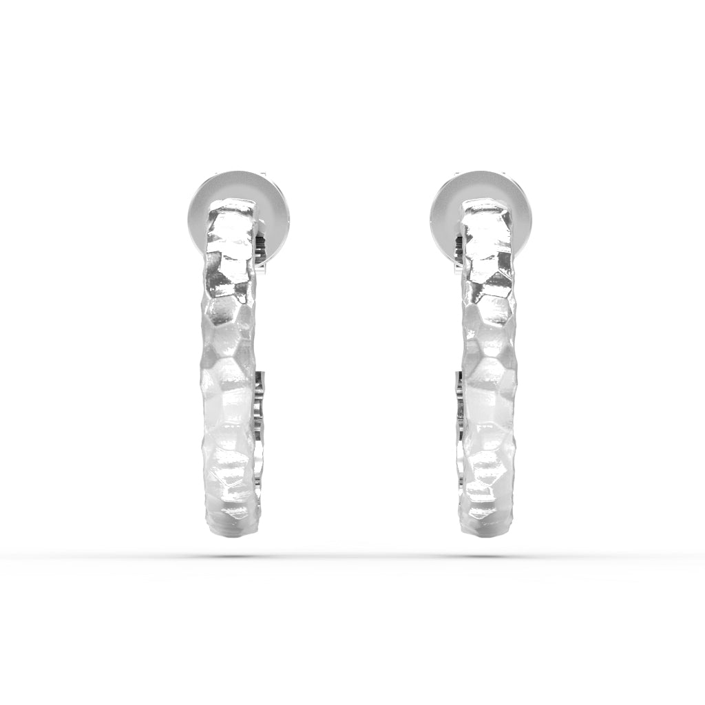 Hammered Sterling Silver Jewelry Collection | Hand-Forged Modern