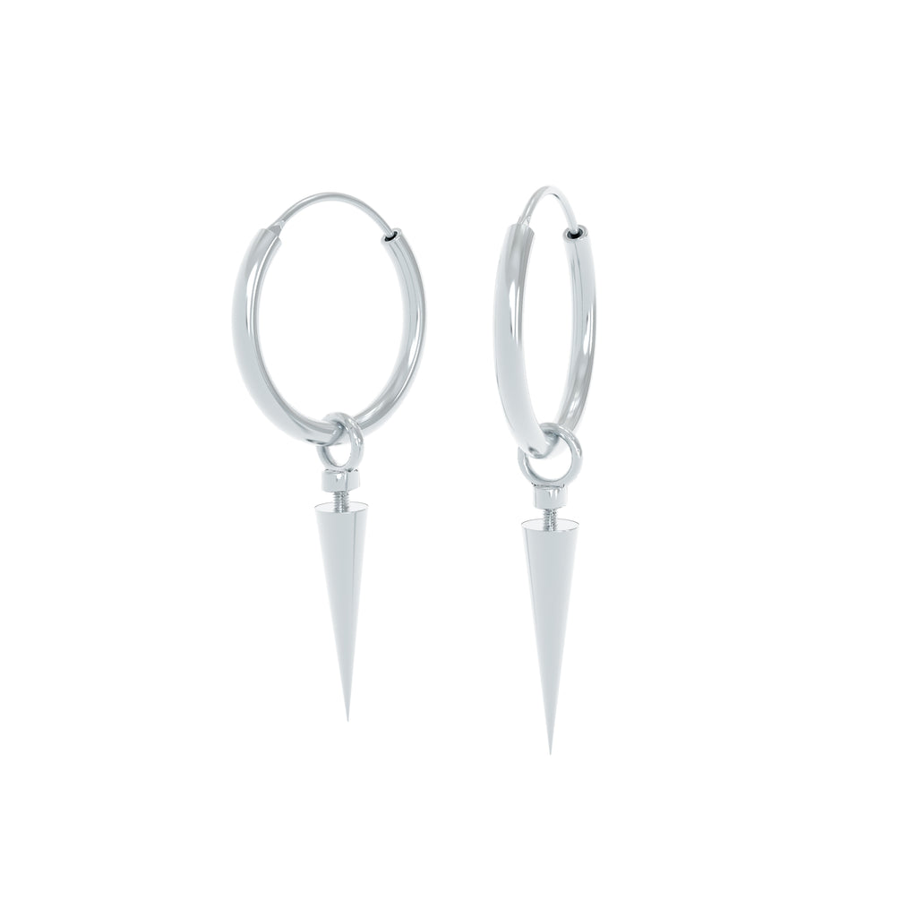 ピアス STONEHENgE Silver Ring Earrings SC1026 Amazon.com: Stonehenge. Silver ring. Different sizes. (6