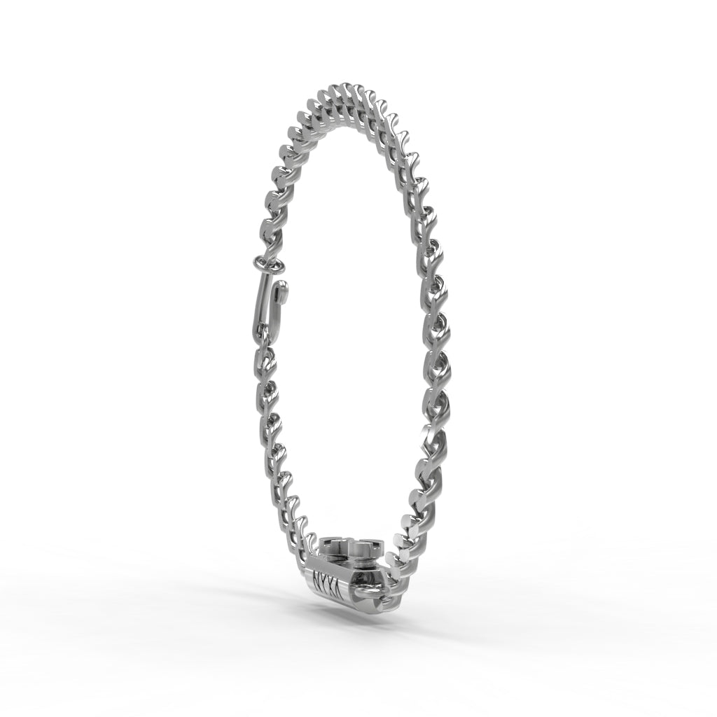 Tekton Sterling Silver Chain Bracelet