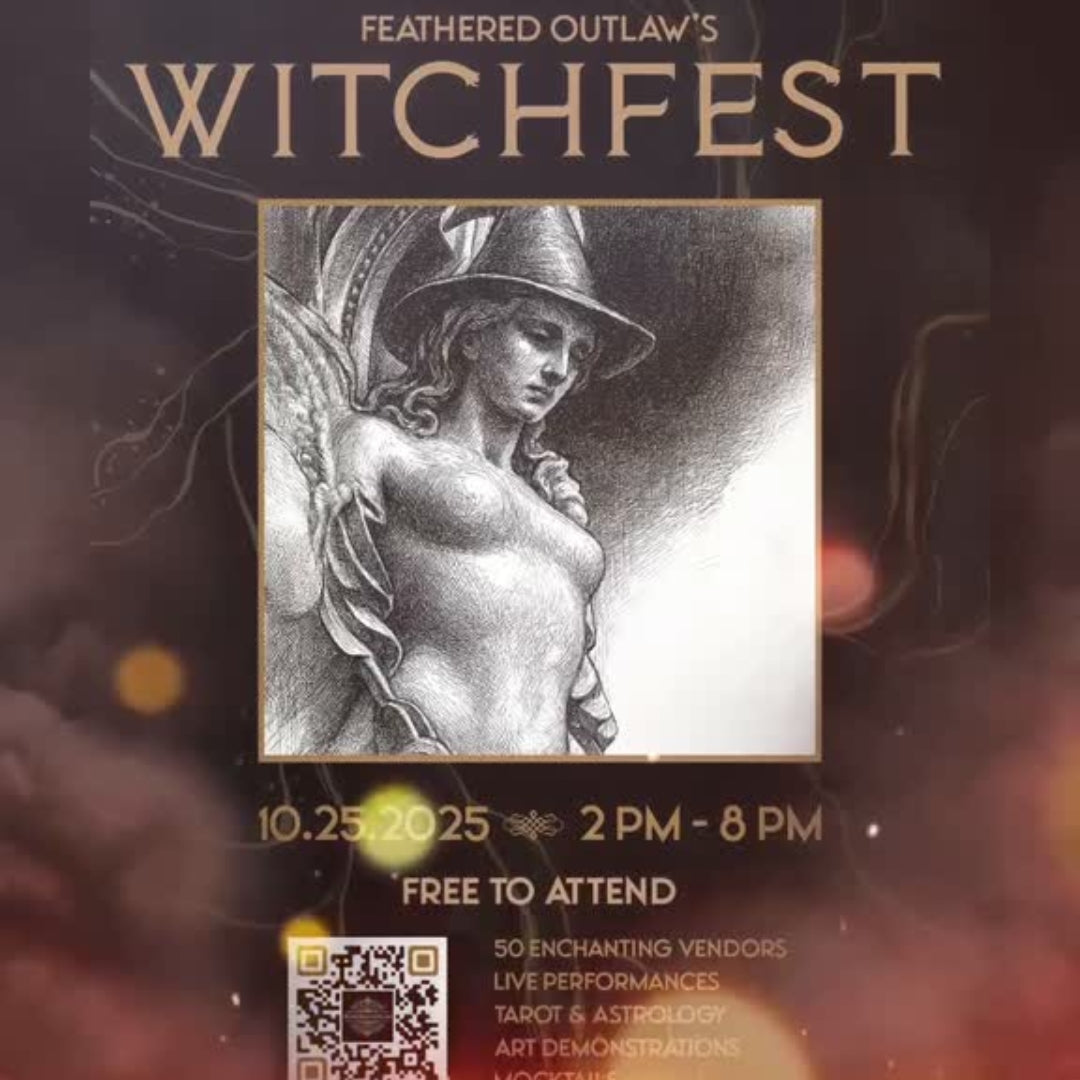 Feathered Outlaw - Yule MidWinder Market