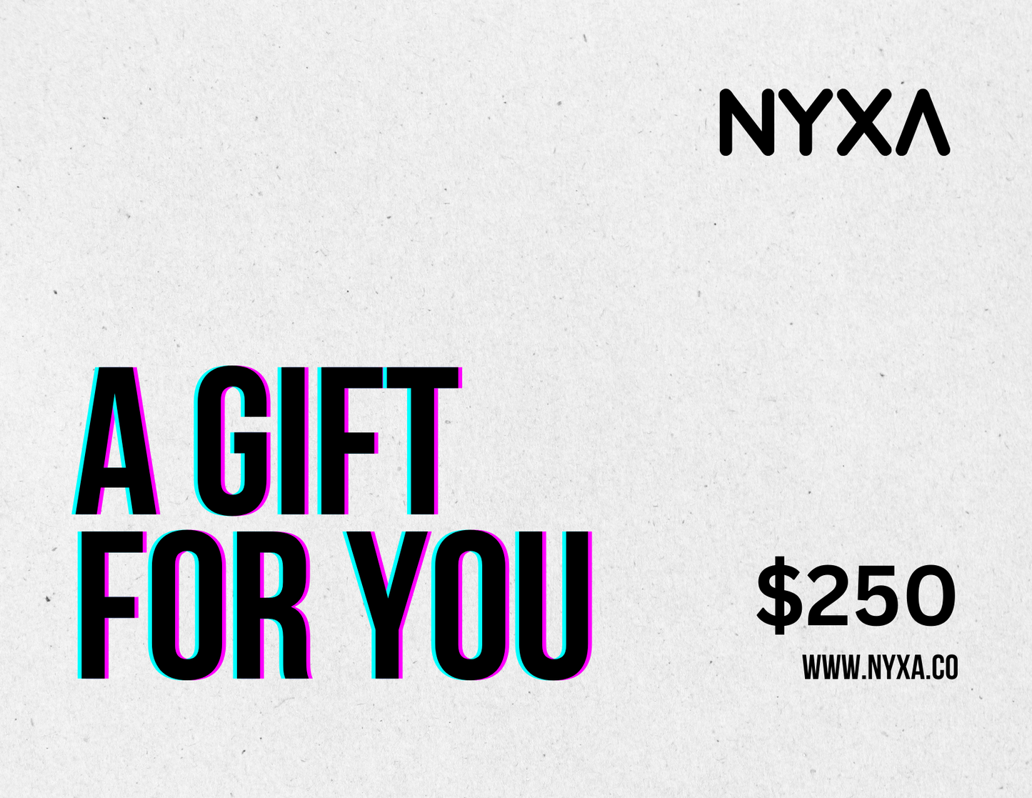 NYXA Gift Card