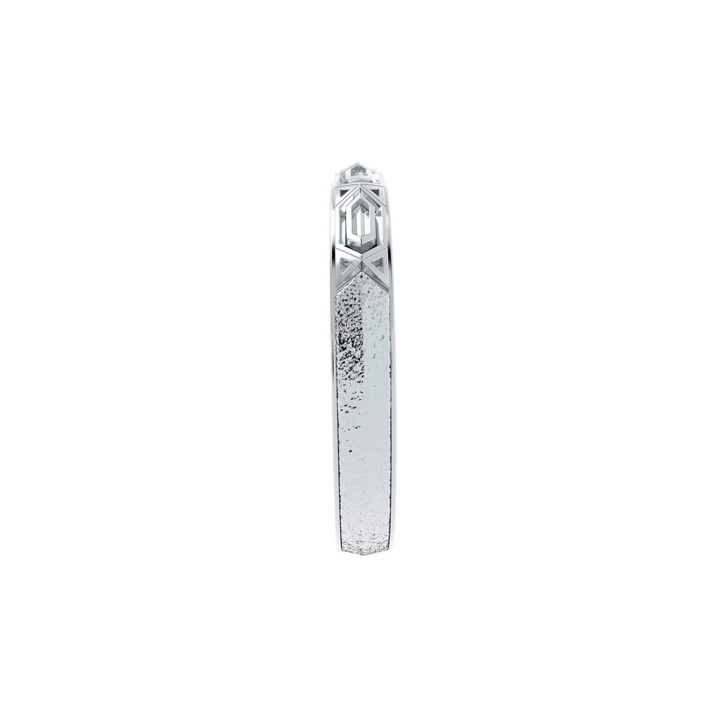 Castro Cuff Sterling Silver Bracelet - NYXA